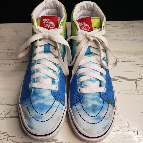 Vans X SpongeBob Sk8 Hi Imaginaaation - size 4.5 Youth or 6.5 Women's - Picture 4 of 16